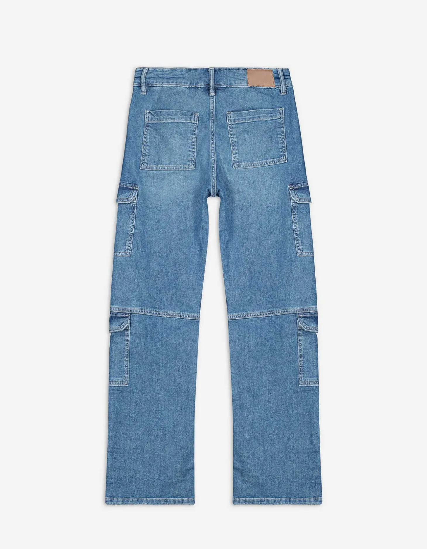Jeans - Straight fit - blauw