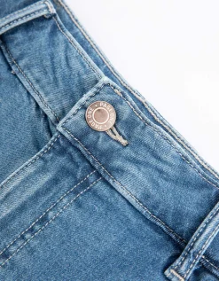 Jeans - Straight fit - blauw