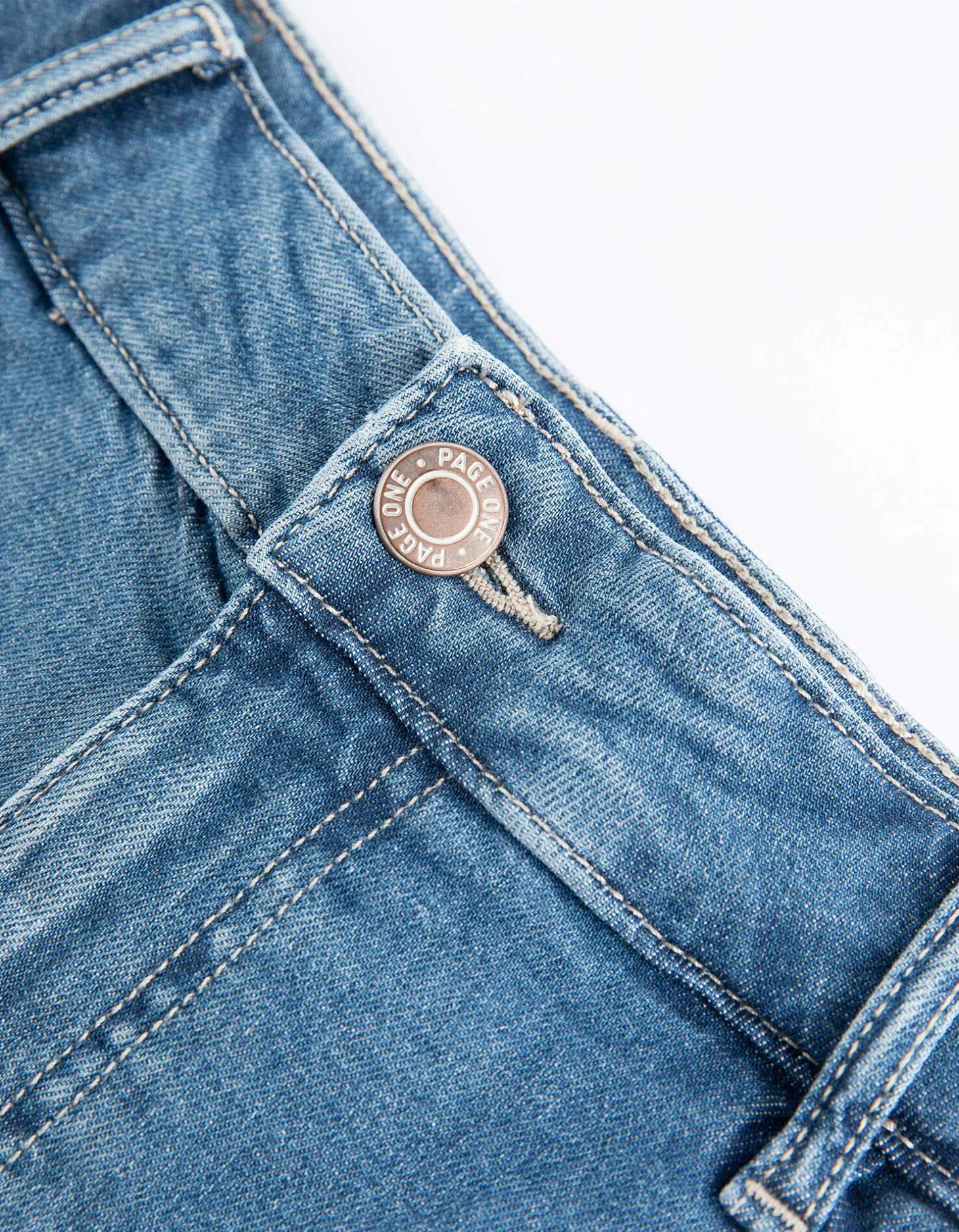 Jeans - Straight fit - blauw