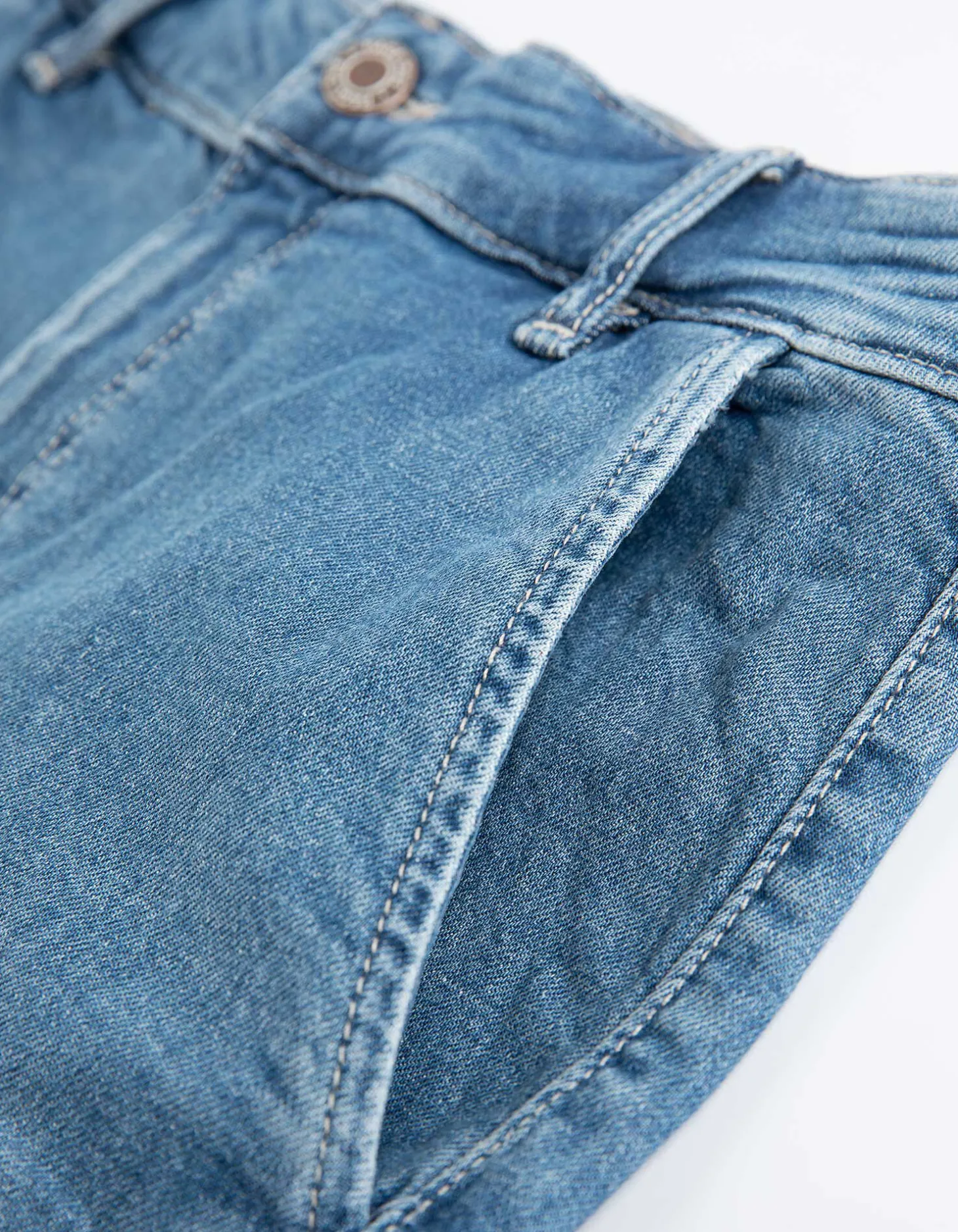 Jeans - Straight fit - blauw