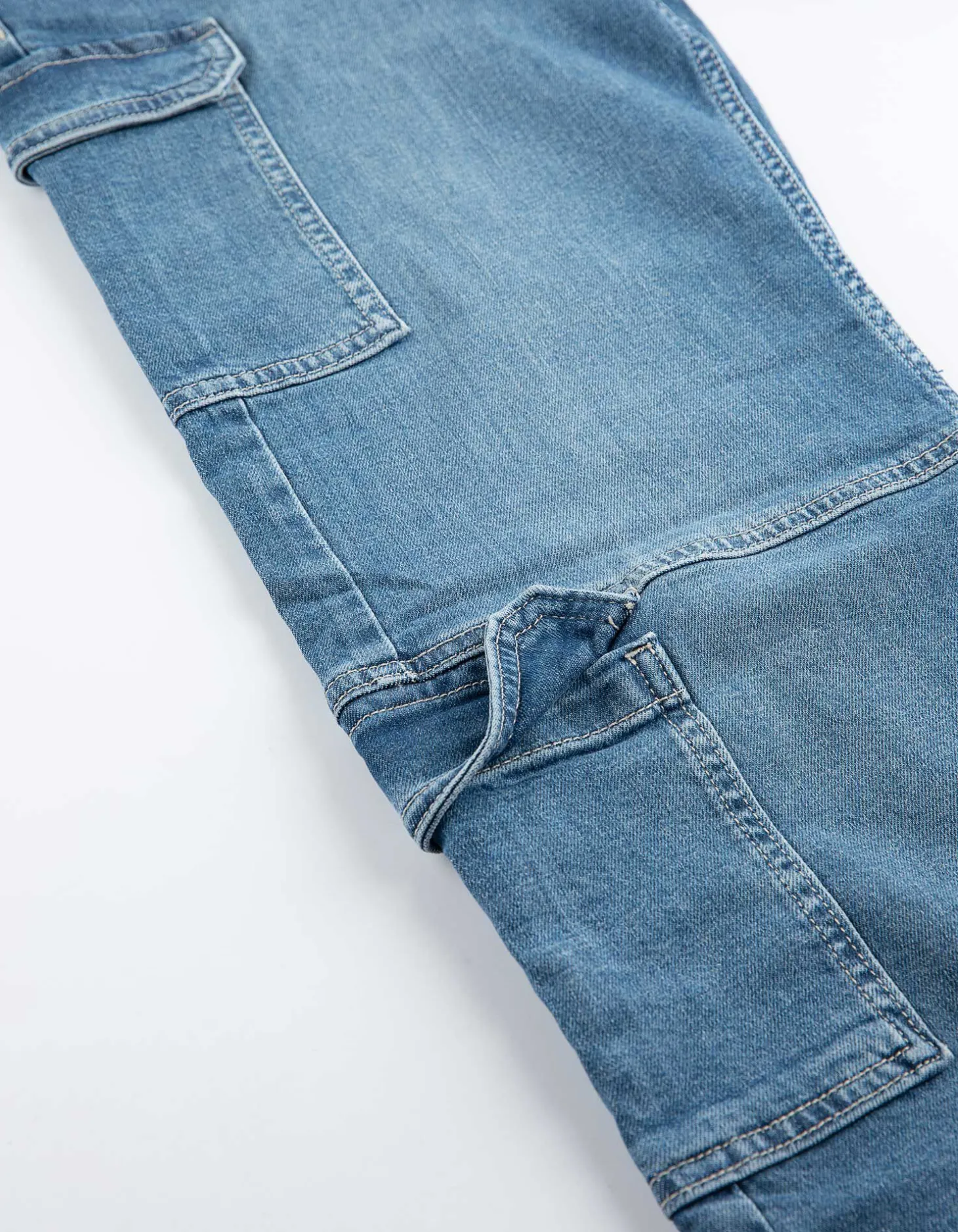 Jeans - Straight fit - blauw