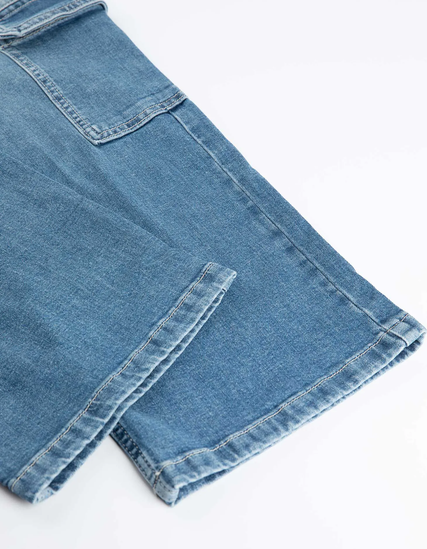 Jeans - Straight fit - blauw