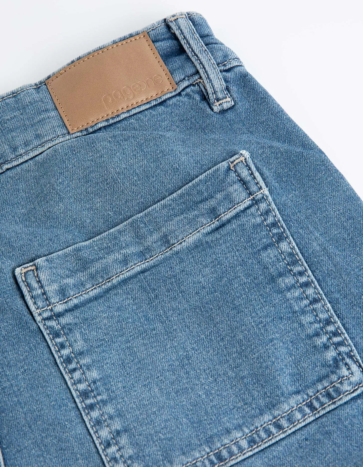 Jeans - Straight fit - blauw