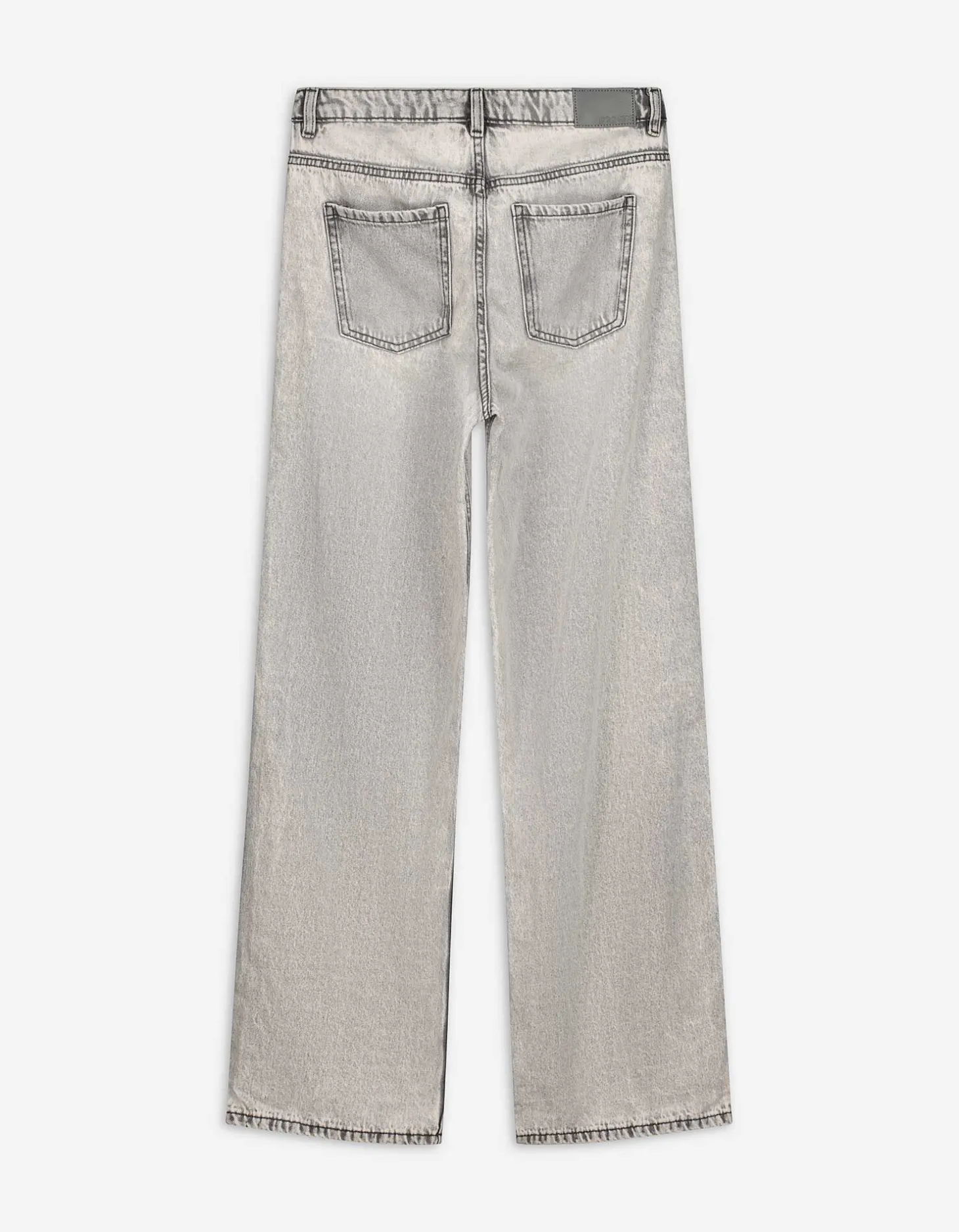 Jeans - Straight fit - grijs