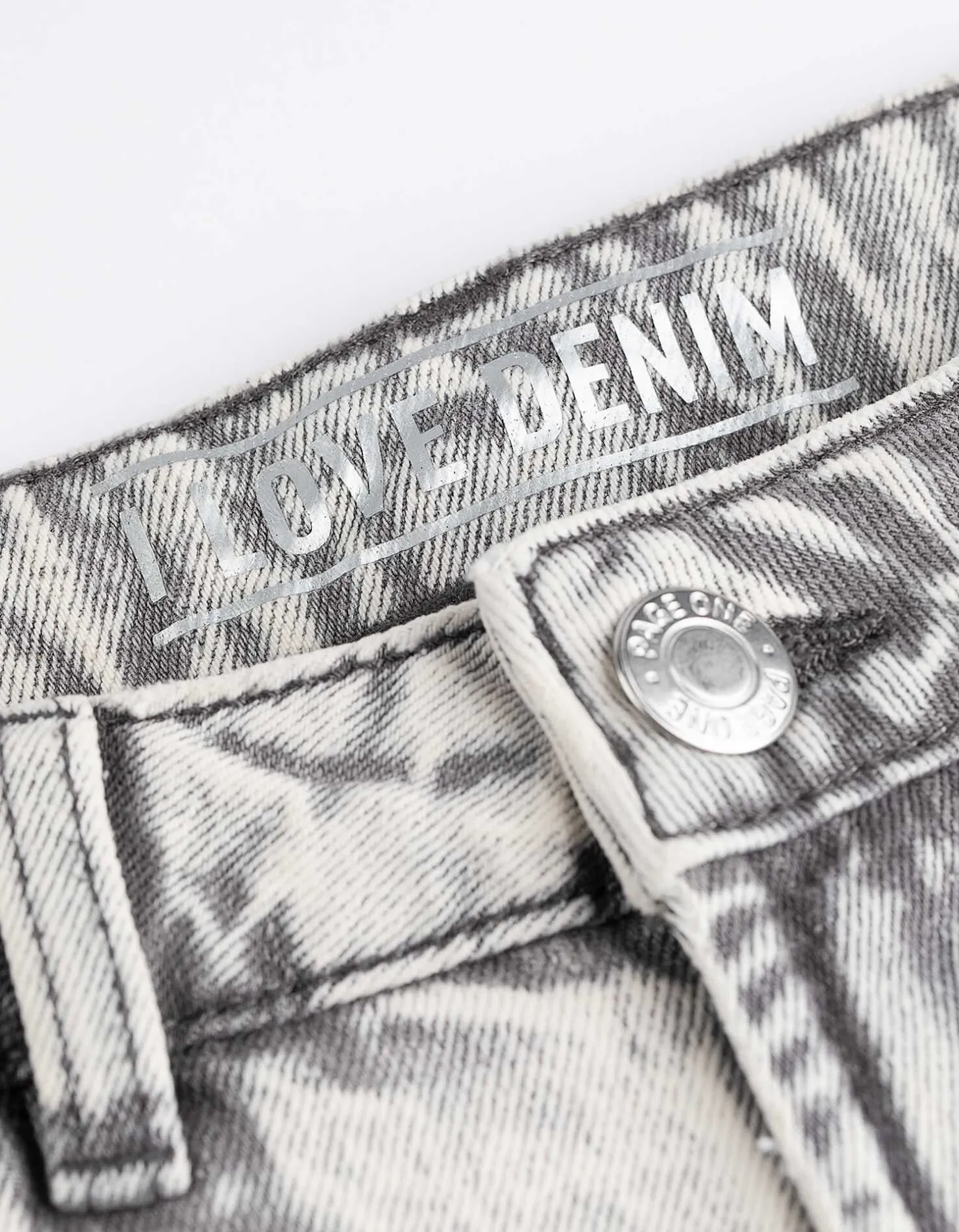 Jeans - Straight fit - grijs