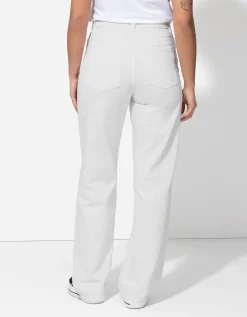 Jeans - Straight fit - wit