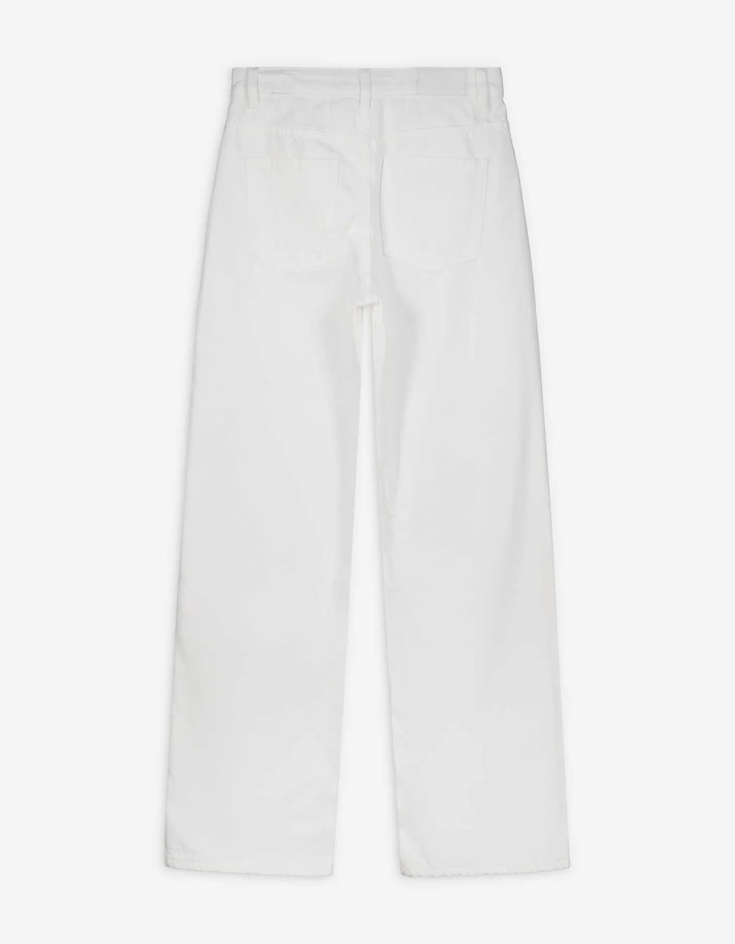 Jeans - Straight fit - wit