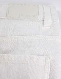 Jeans - Straight fit - wit