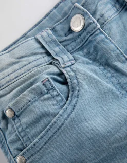 Jeans - Verstelbare taille - lichtblauw