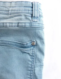 Jeans - Verstelbare taille - lichtblauw