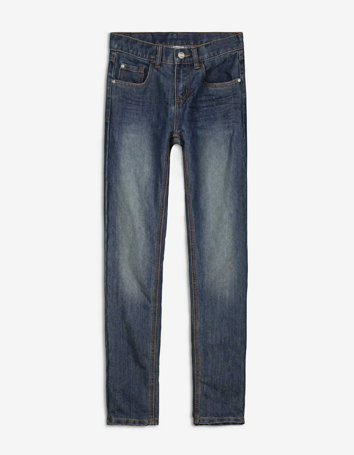 Jeans - Verstelbare zoom - donkerblauw