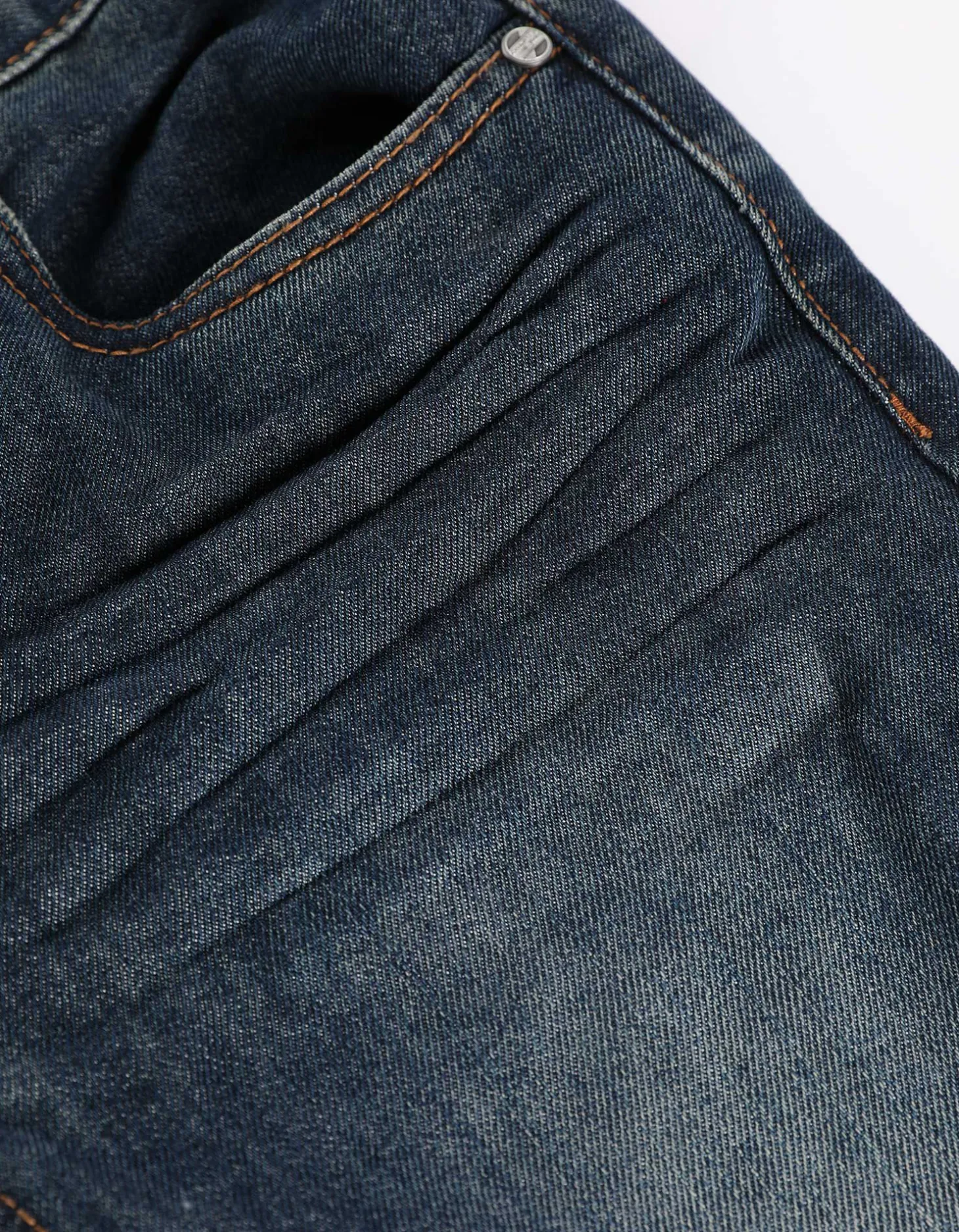 Jeans - Verstelbare zoom - donkerblauw