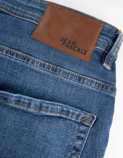 Jeans - Waseffecten - donkerblauw