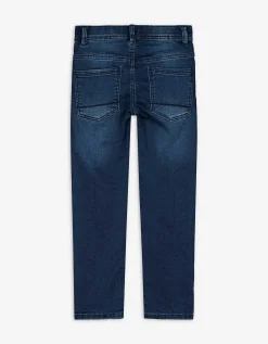 Jeans - Waseffecten - donkerblauw