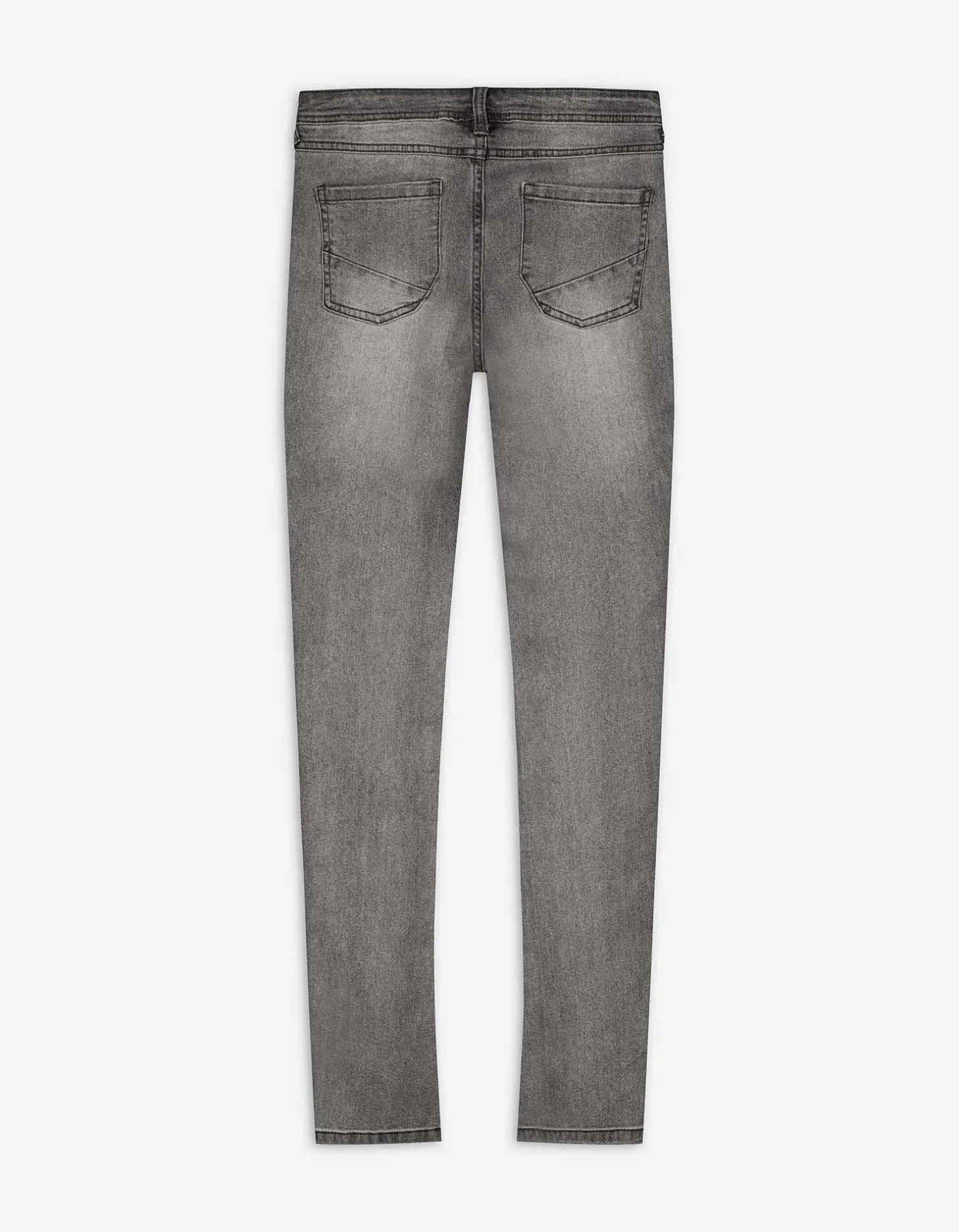 Jeans - Waseffecten - grijs