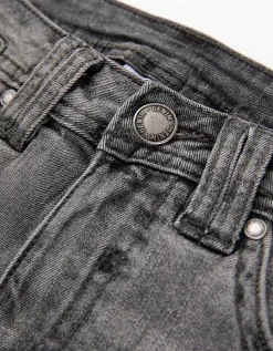 Jeans - Waseffecten - grijs