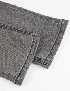 Jeans - Waseffecten - grijs