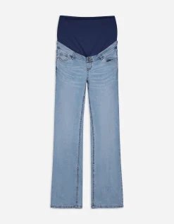 Jeans - Zwangerschapskleding - lichtblauw