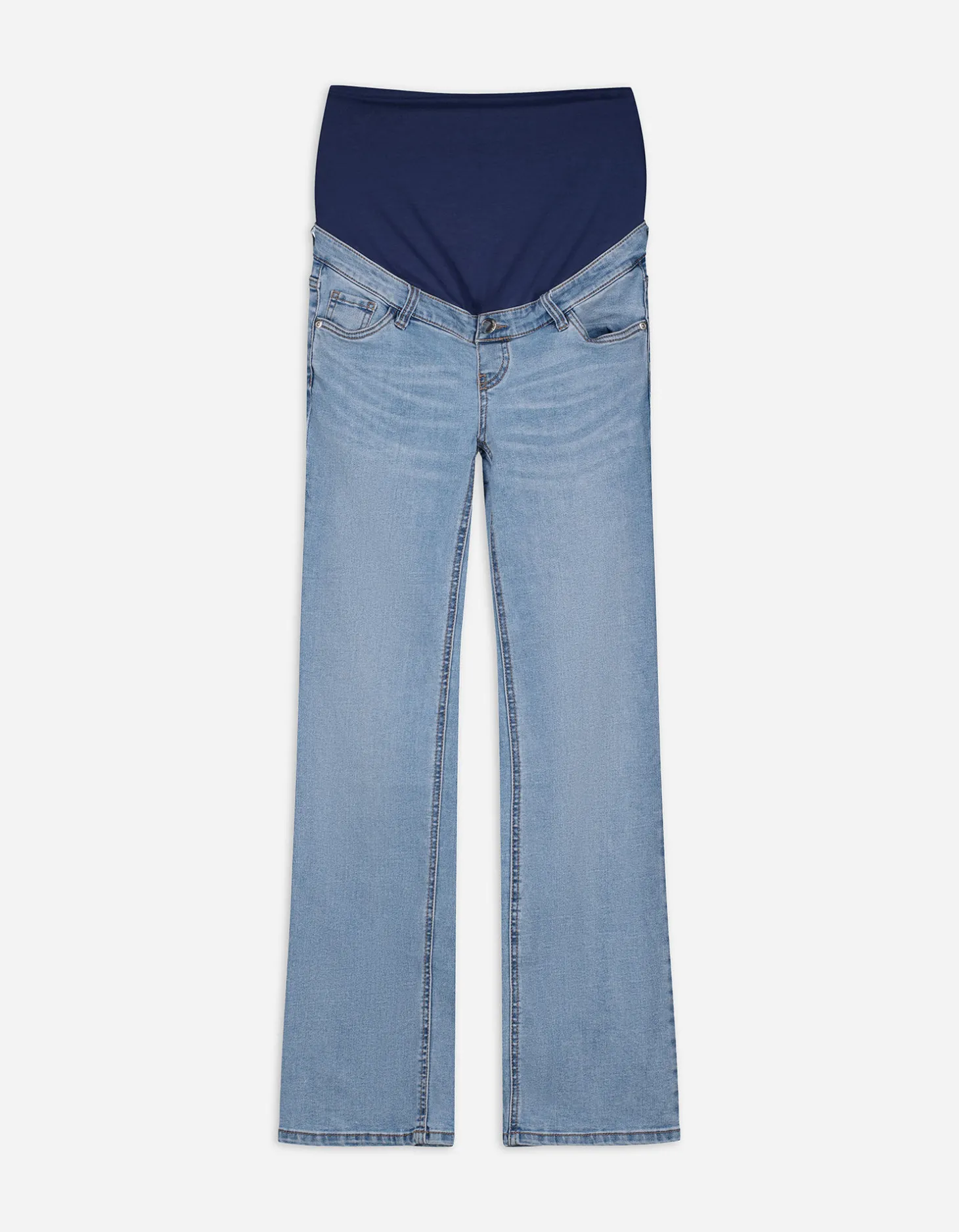 Jeans - Zwangerschapskleding - lichtblauw