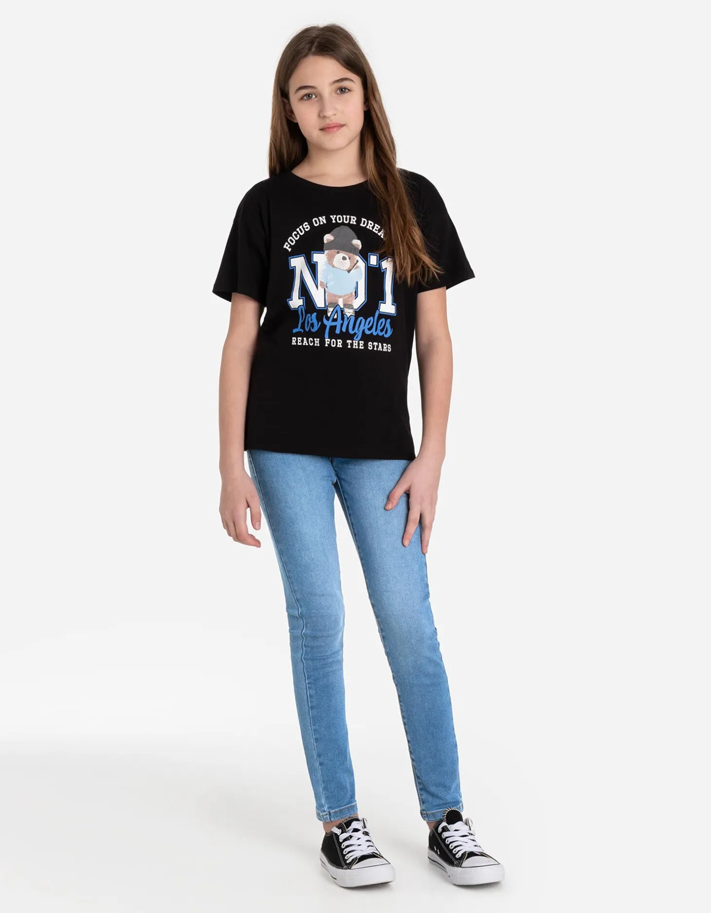 Jegging - Enkellengte - blauw