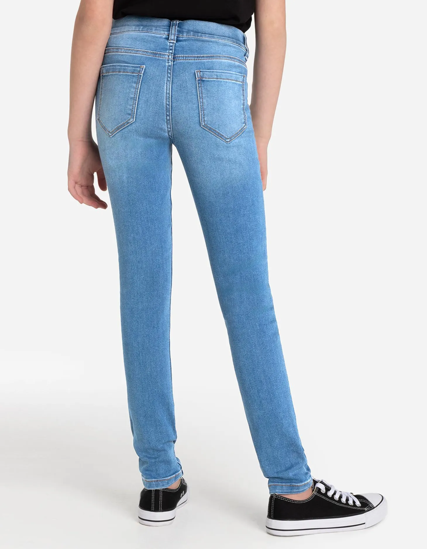 Jegging - Enkellengte - blauw