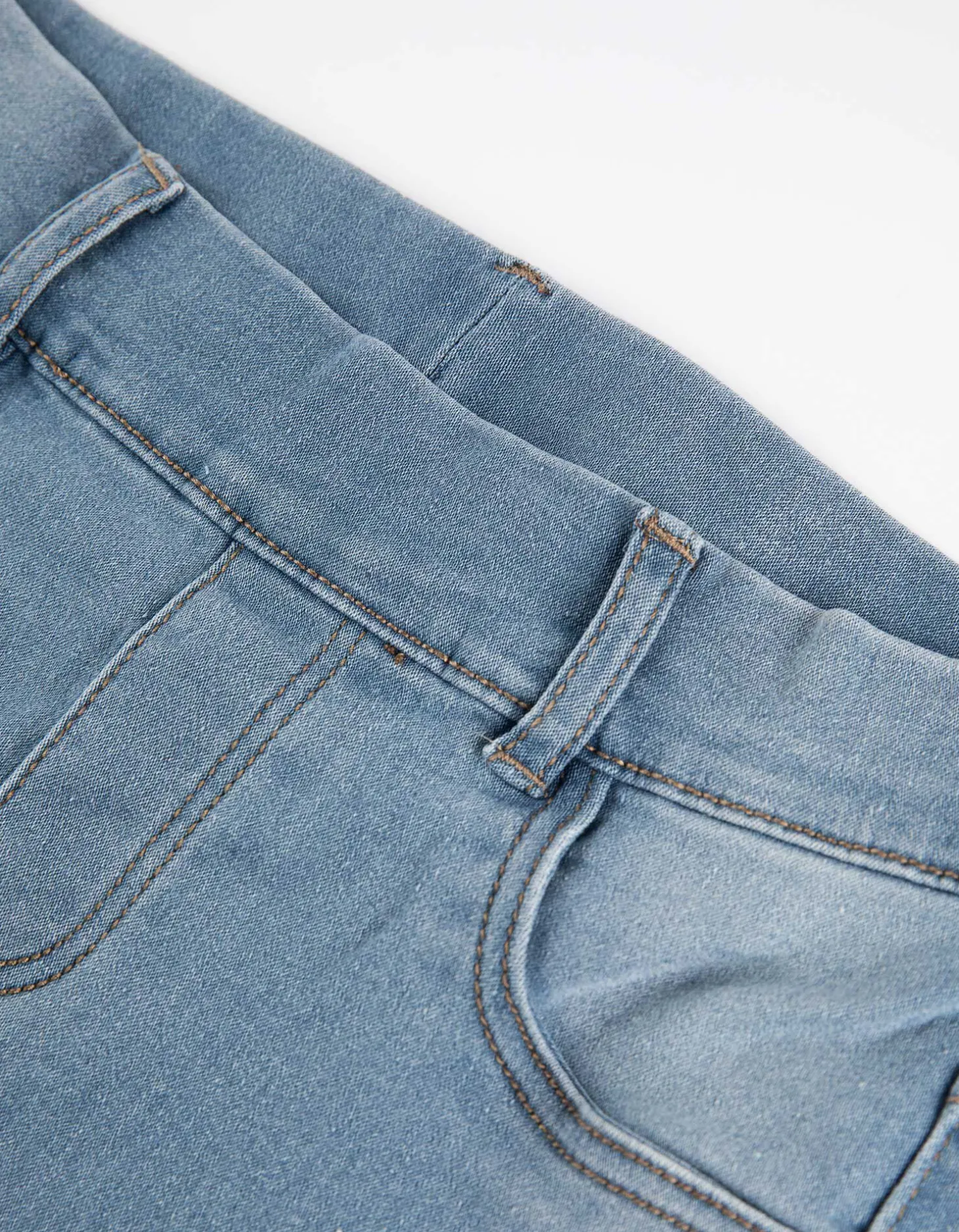 Jegging - Enkellengte - blauw
