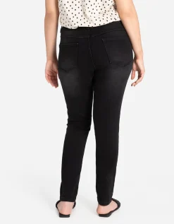 Jegging - Riemlussen - zwart