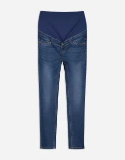 Jegging - Zwangerschapskleding - donkerblauw