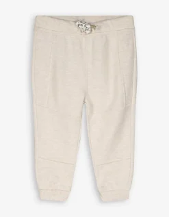 Jogger pants - Elastische band - beige