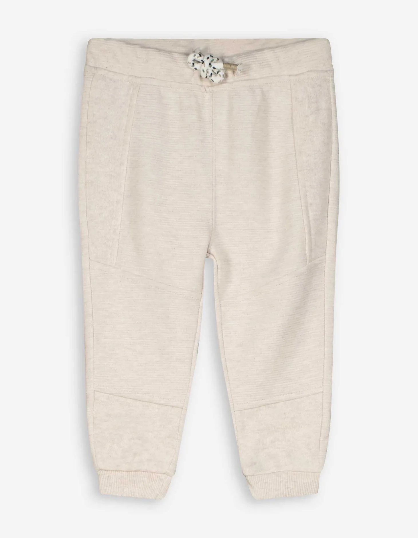 Jogger pants - Elastische band - beige
