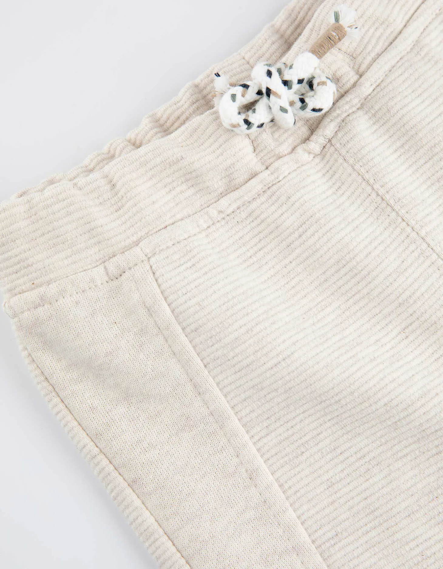 Jogger pants - Elastische band - beige
