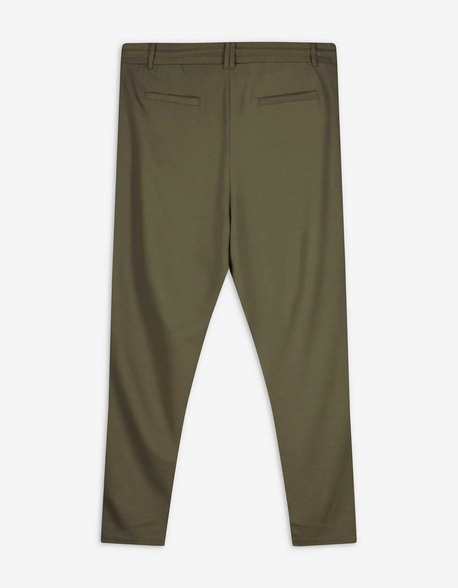 Jogger pants - Koord - donkergroen