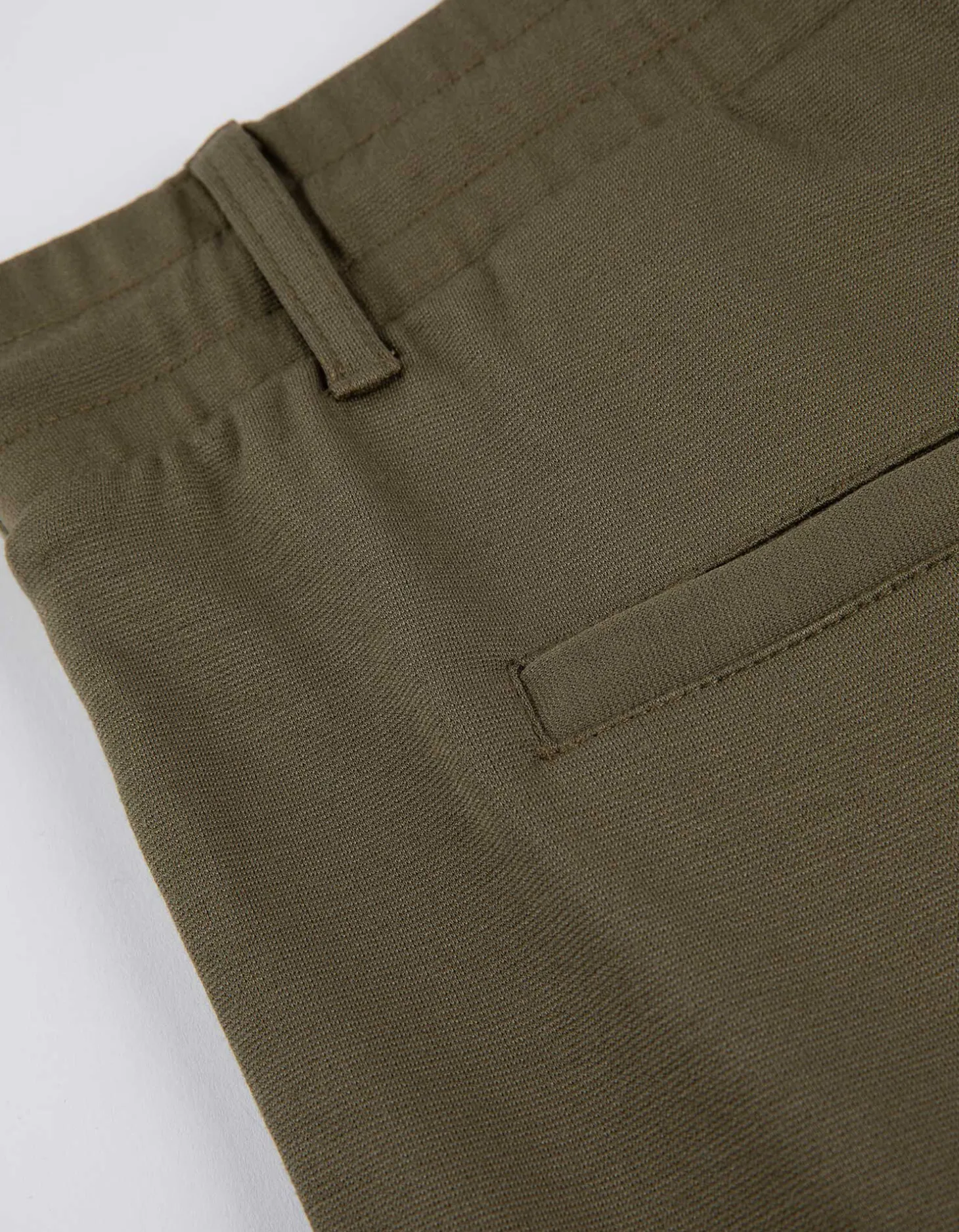 Jogger pants - Koord - donkergroen