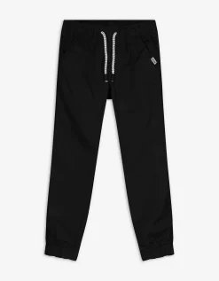 Jogger pants - Opgestikte zakken - donkergrijs