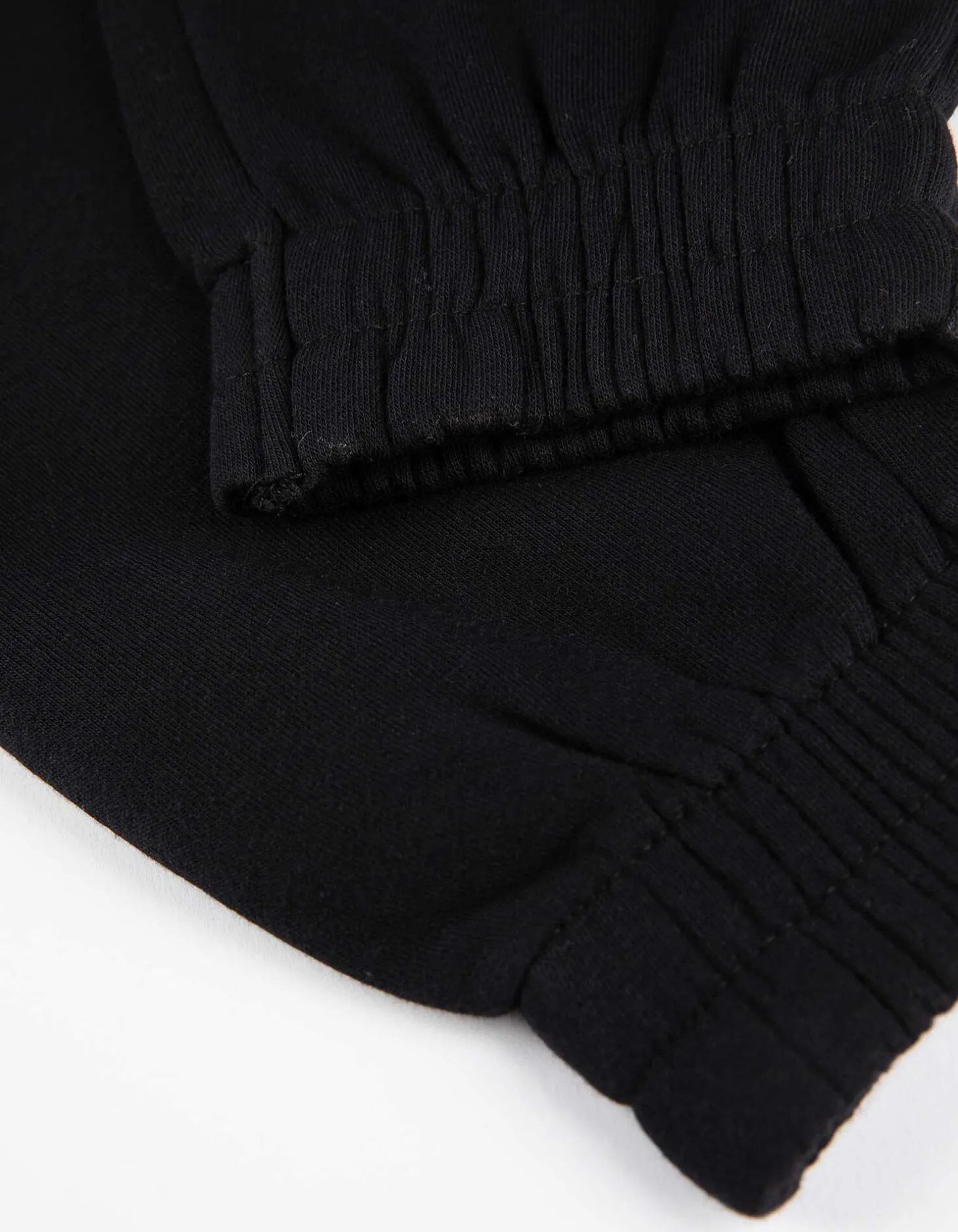 Jogger pants - Regular fit - zwart