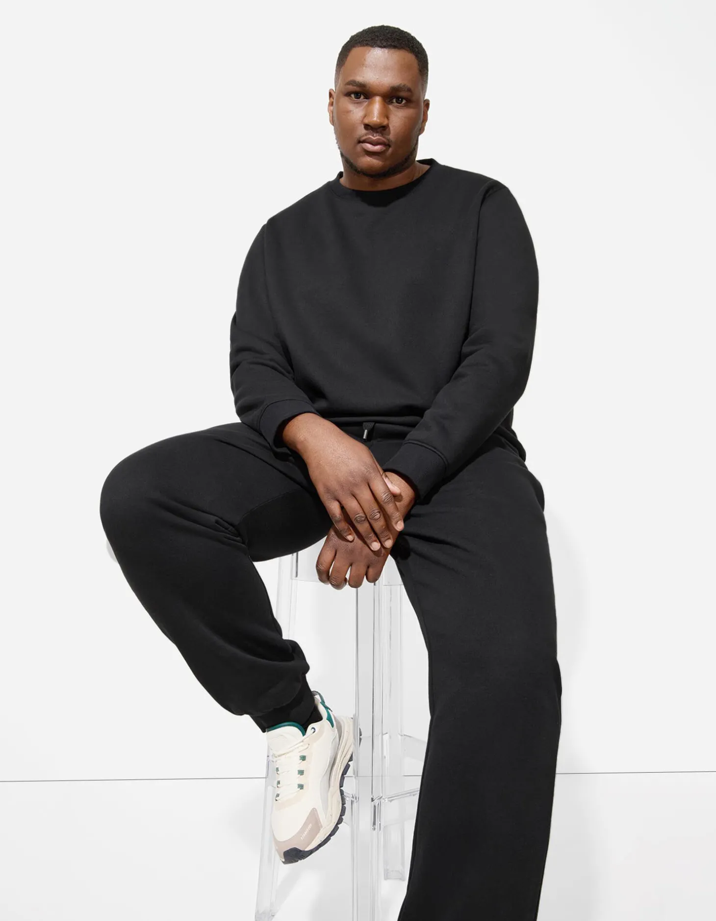 Joggingbroek - Effen - zwart