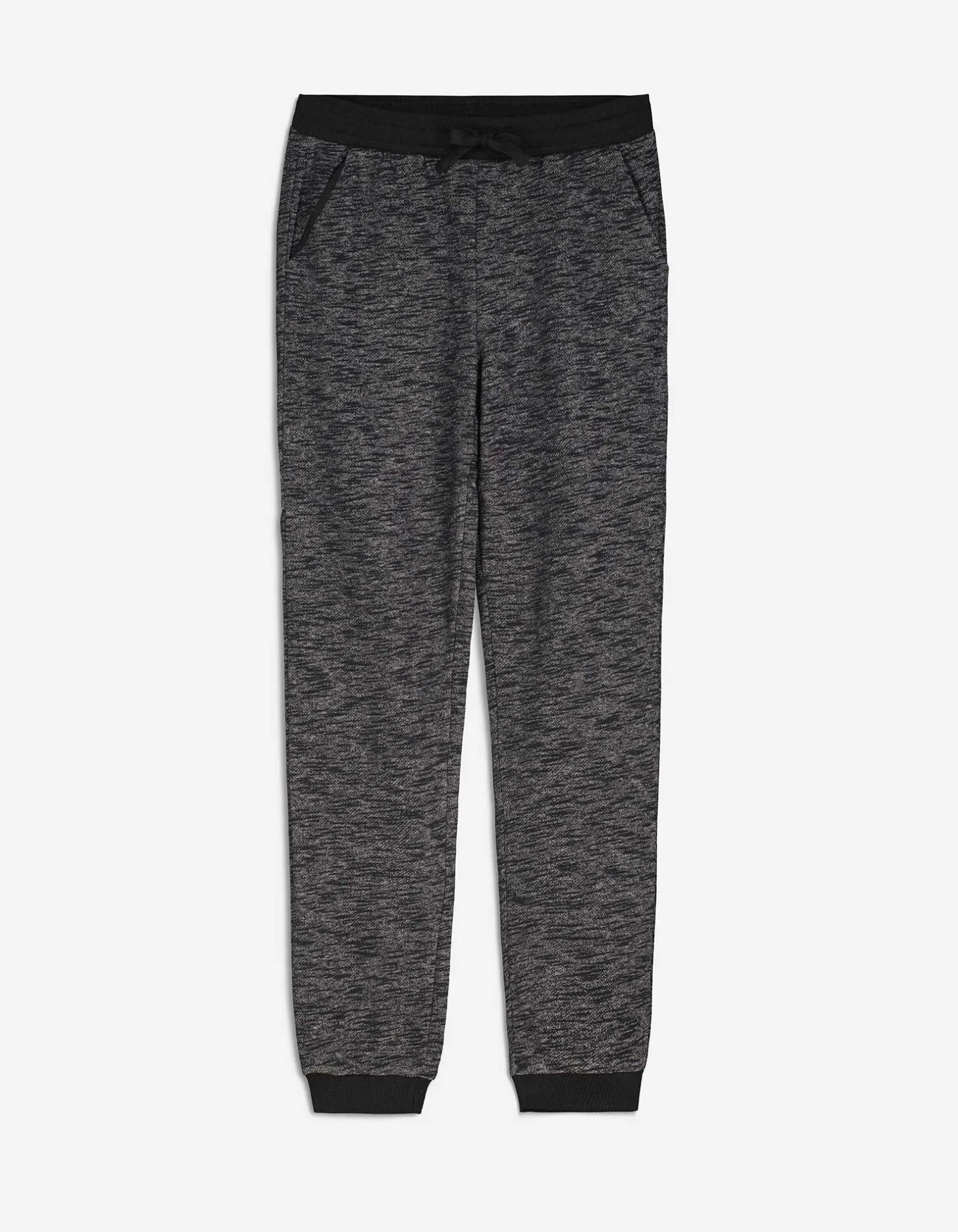 Joggingbroek - Koord - donkergrijs