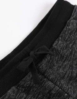 Joggingbroek - Koord - donkergrijs