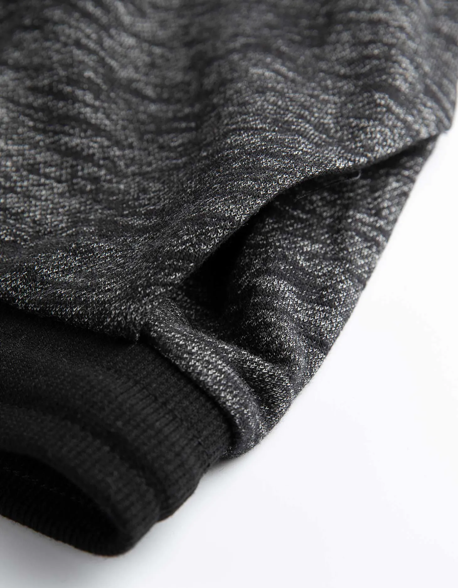 Joggingbroek - Koord - donkergrijs