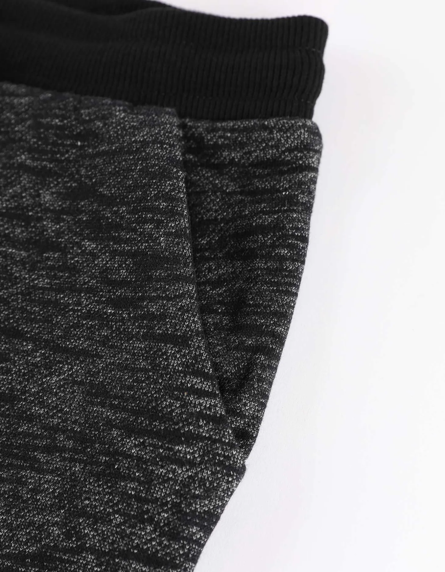 Joggingbroek - Koord - donkergrijs