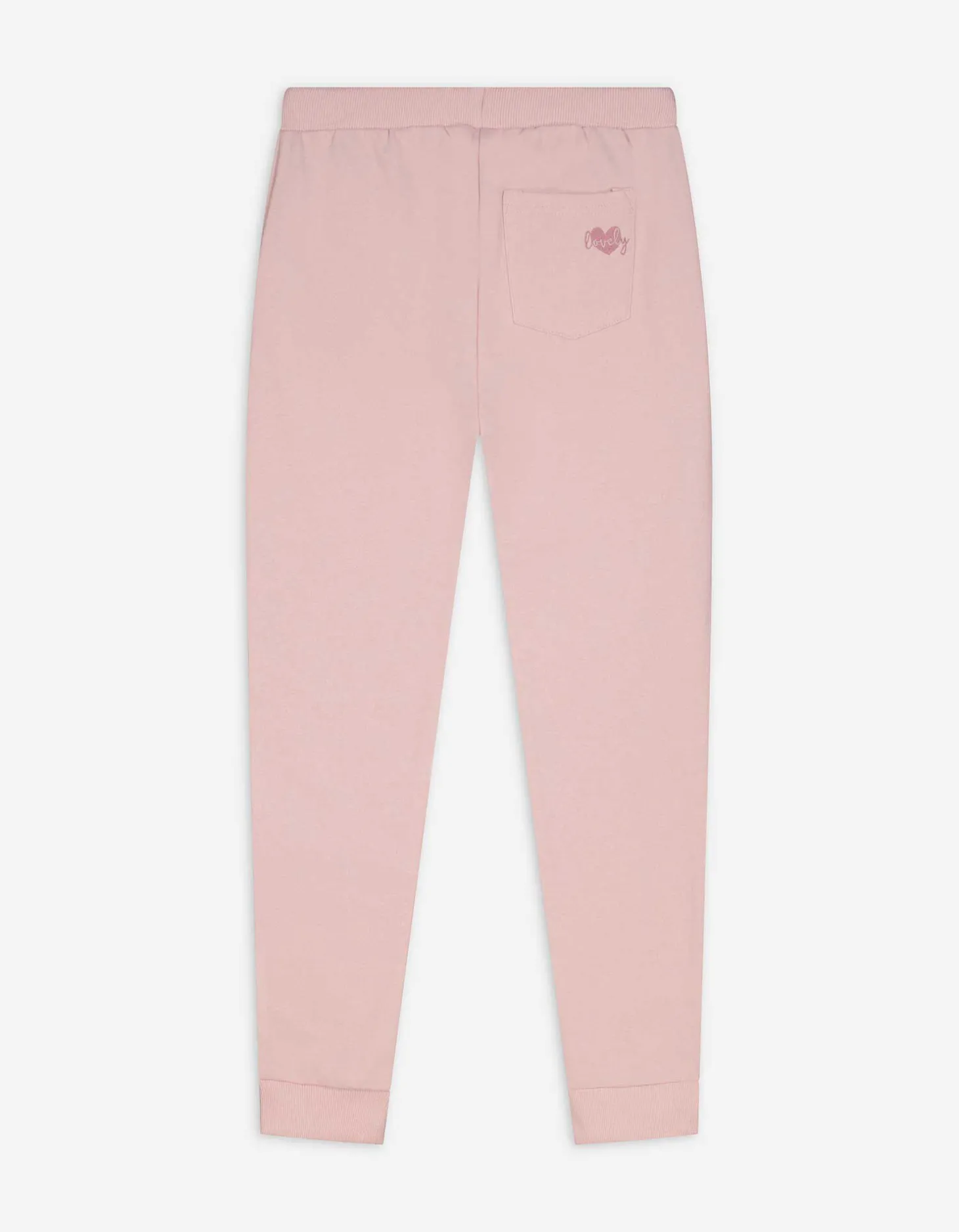 Joggingbroek - Koord - roze