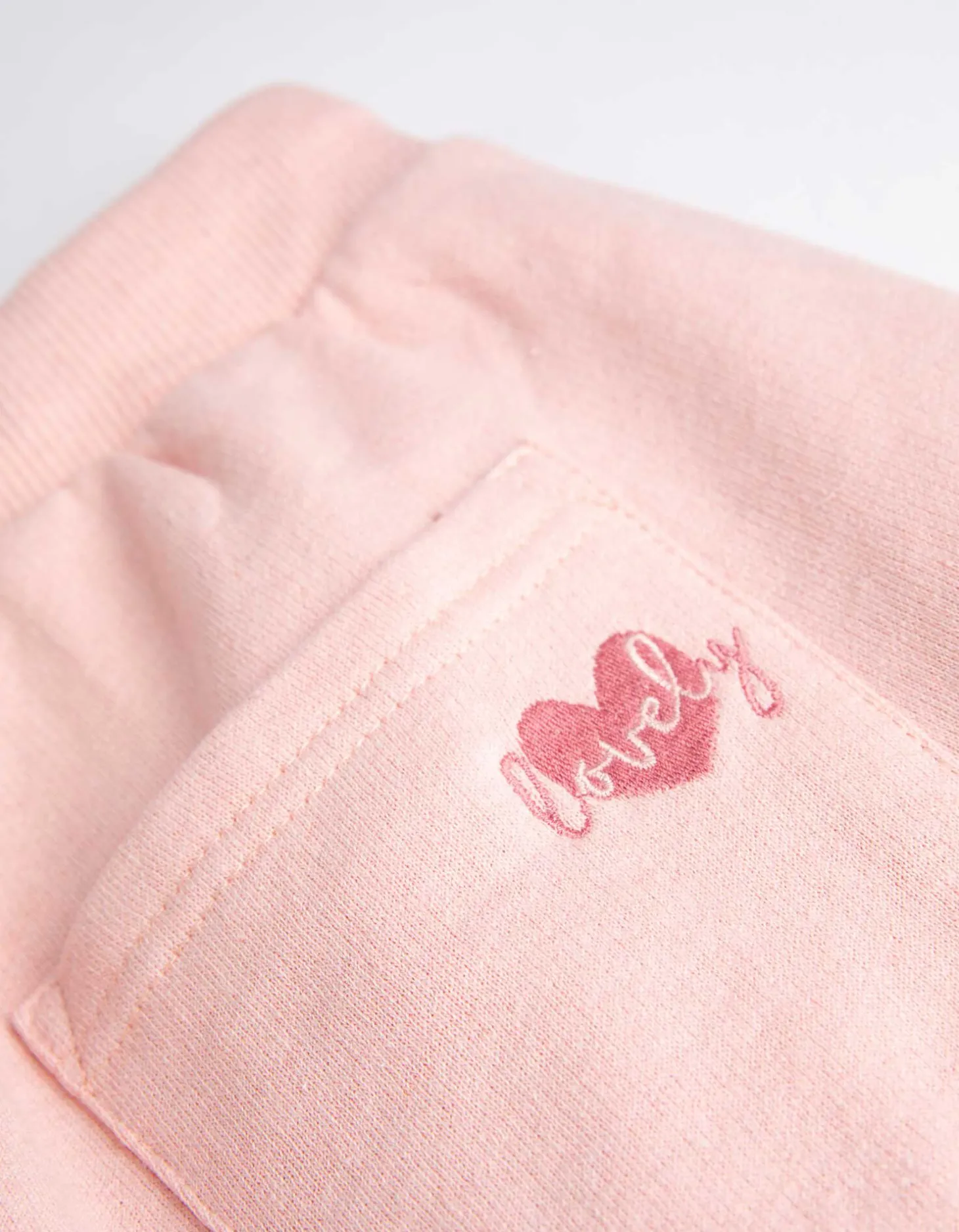 Joggingbroek - Koord - roze
