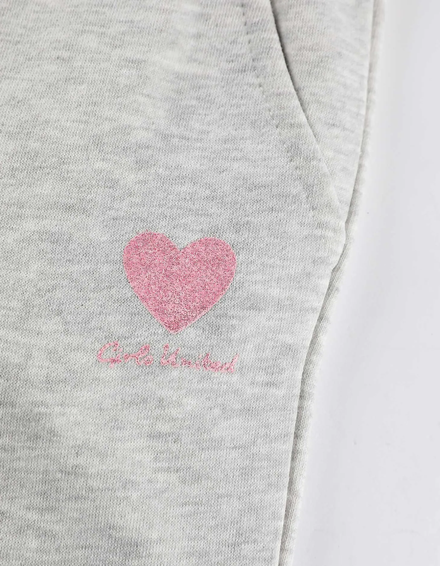 Joggingbroek - Normale lengte - lichtgrijs