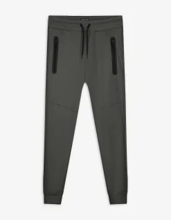 Joggingbroek - Regular waist - grijs
