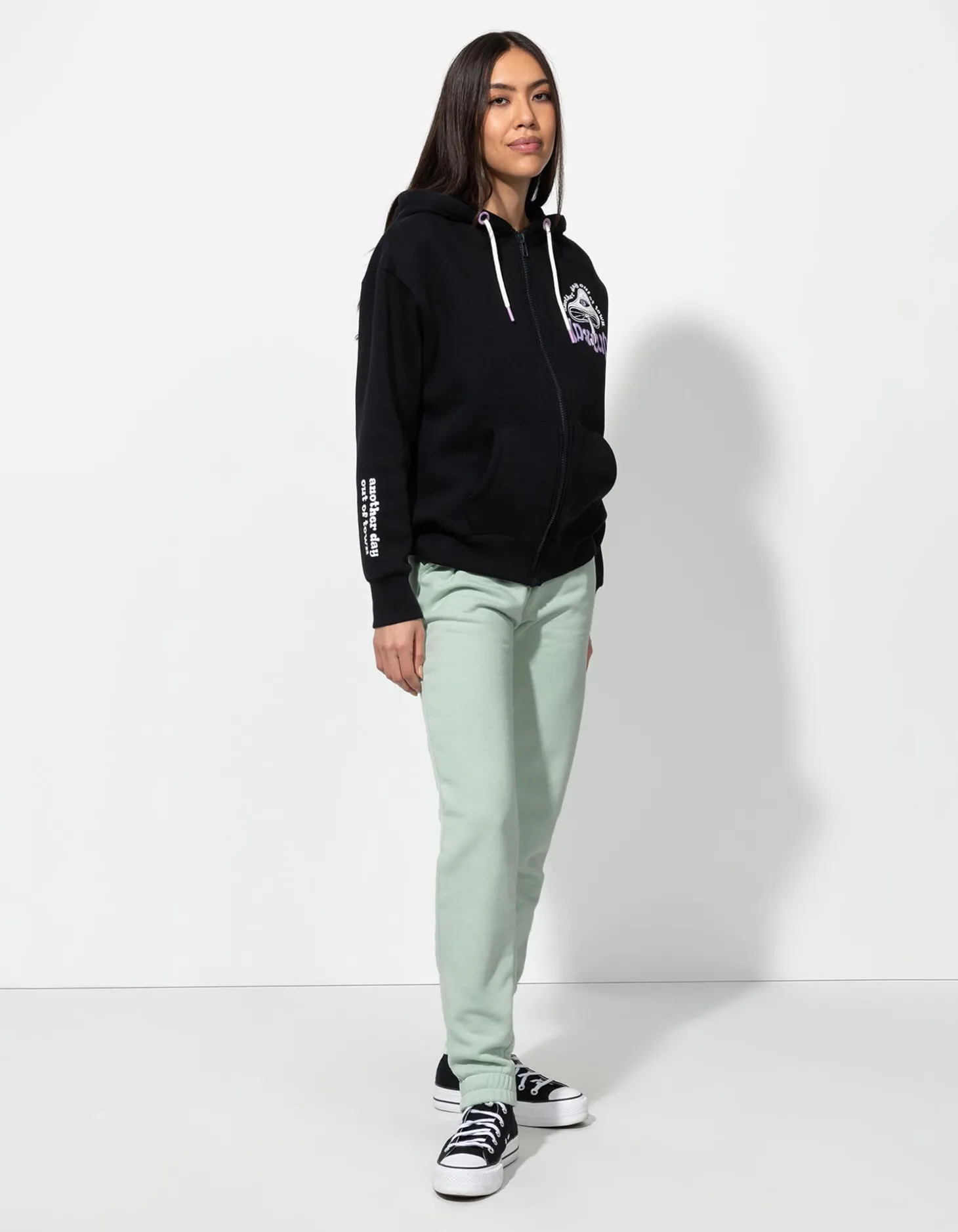 Joggingbroek - Relaxed fit - groen
