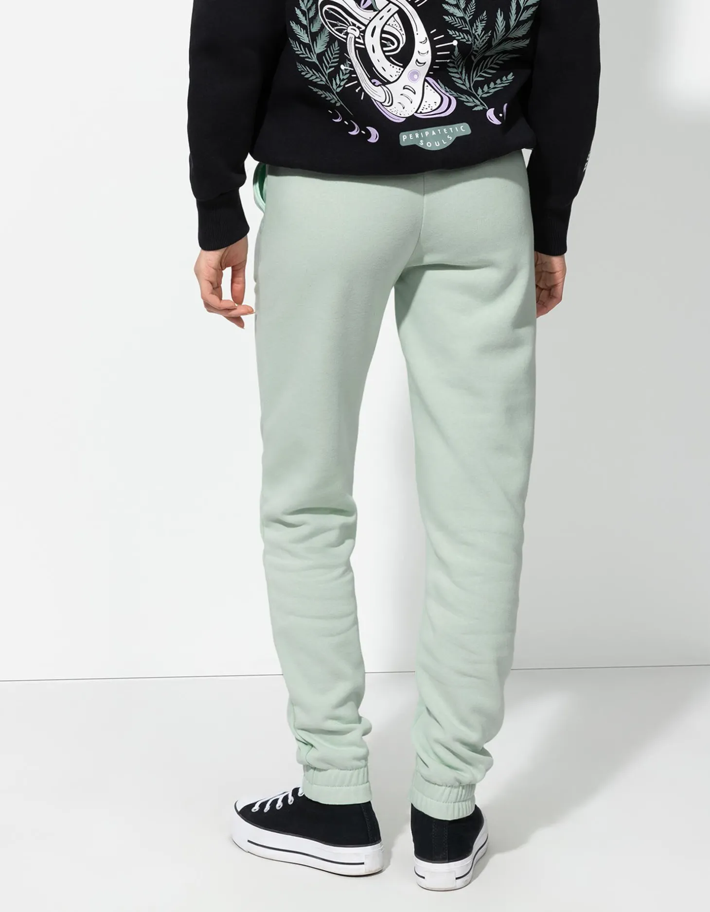 Joggingbroek - Relaxed fit - groen