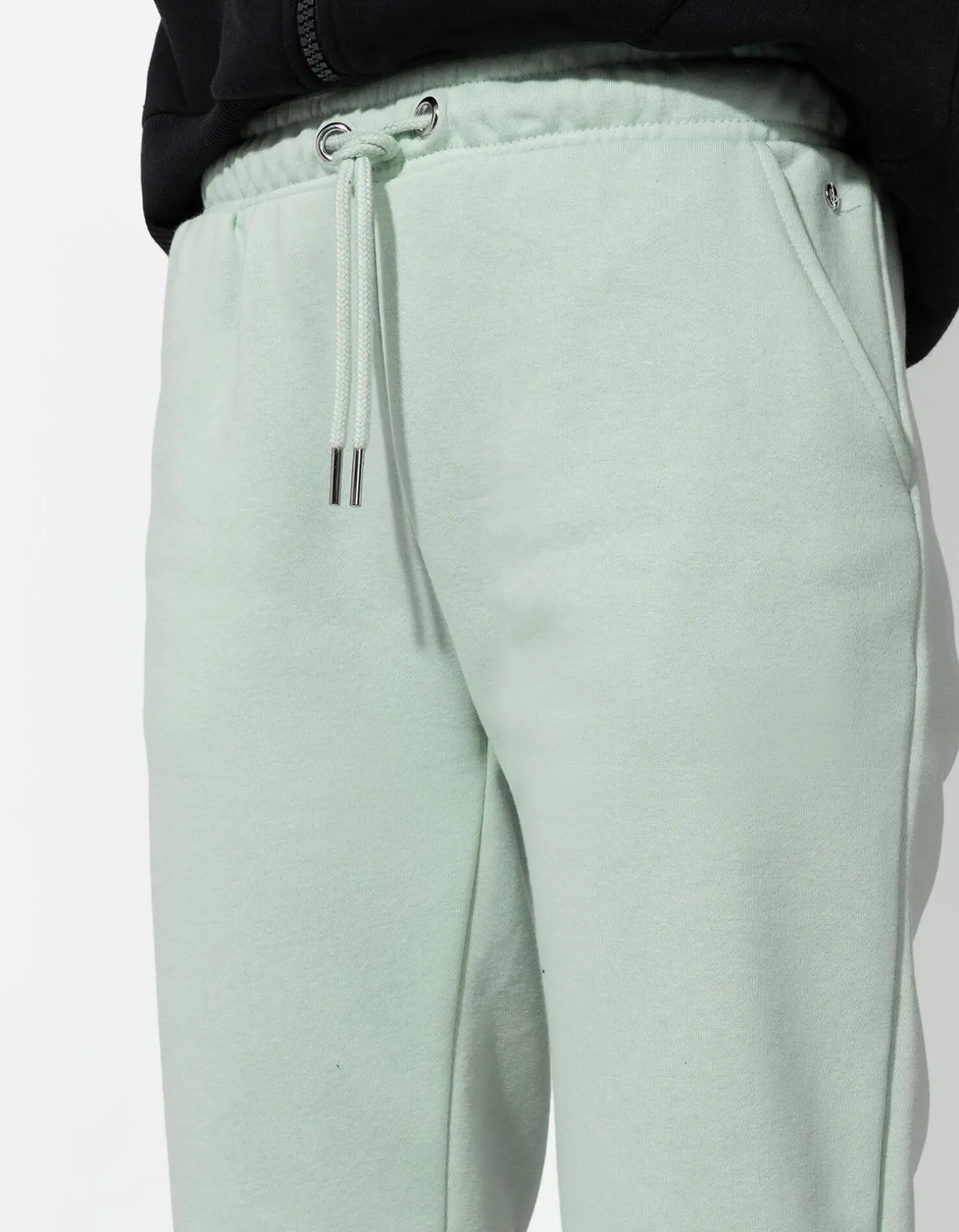 Joggingbroek - Relaxed fit - groen