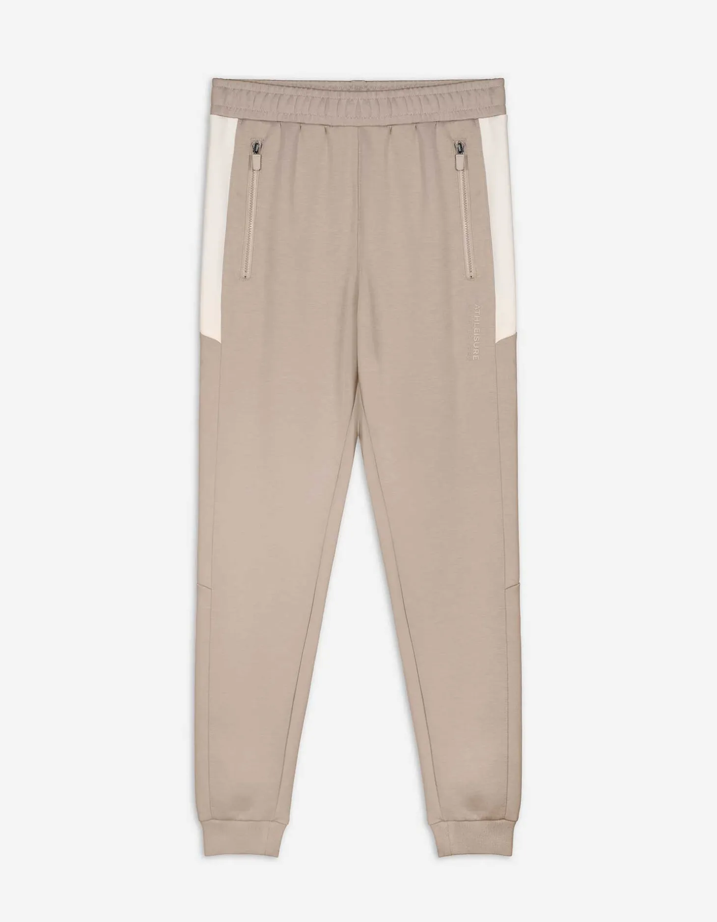 Joggingbroek - Relaxed fit - lichtbruin