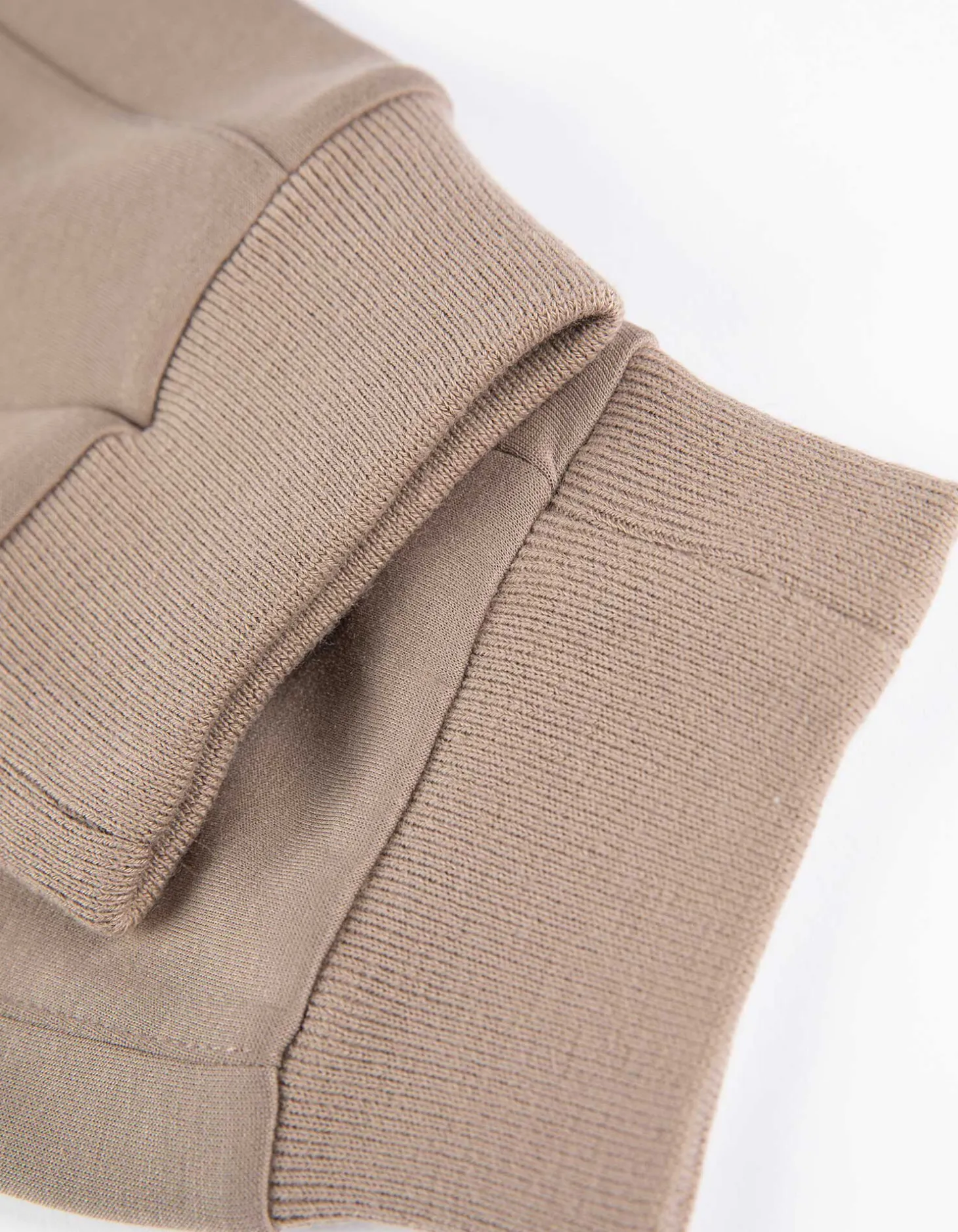 Joggingbroek - Relaxed fit - lichtbruin