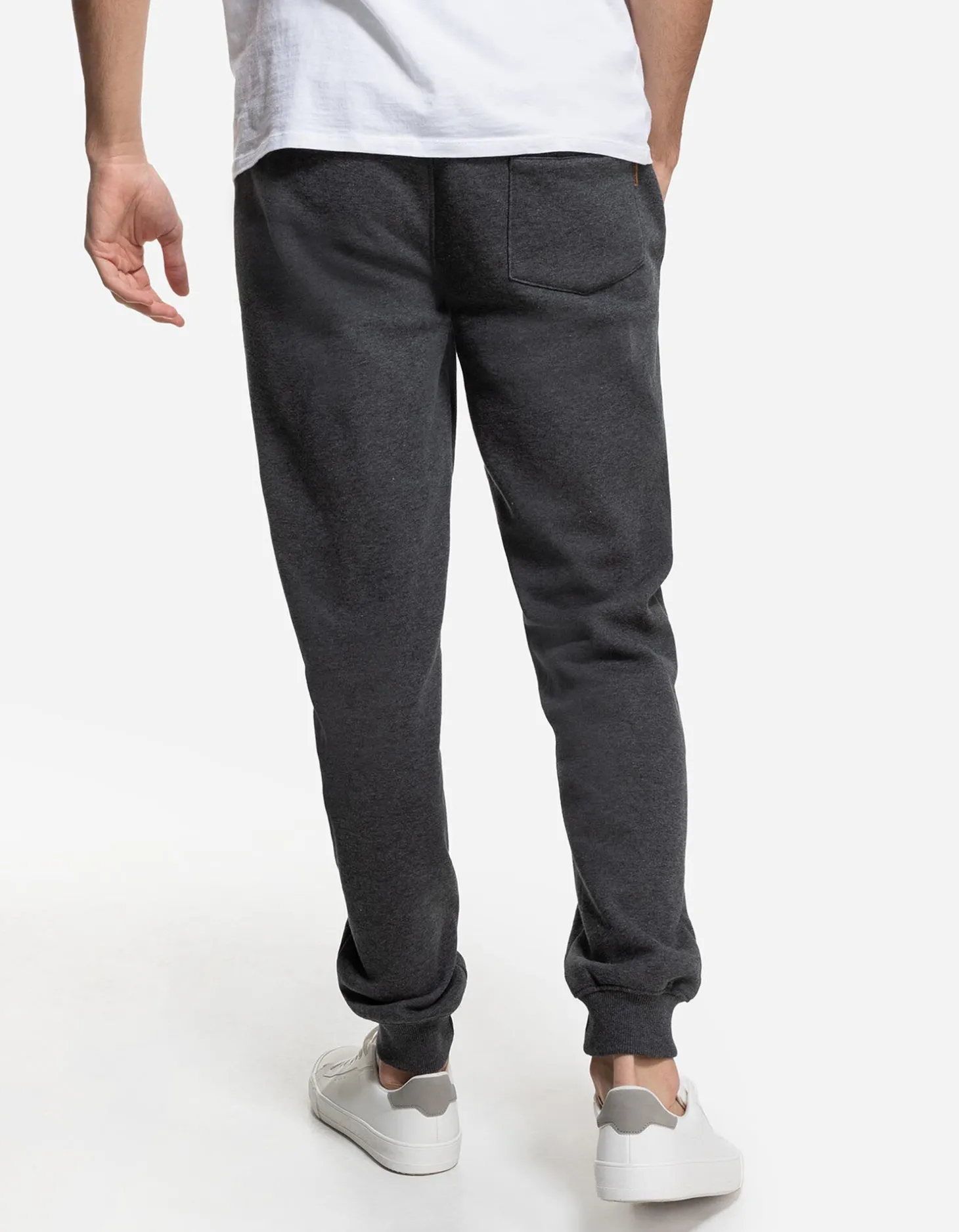 Joggingbroek - Relaxed fit - lichtgrijs